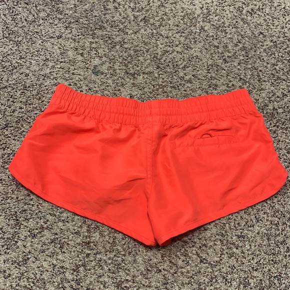 Orange Rip Curl Drawstring Board Shorts w/Pockets Size M - Picture 3 of 3